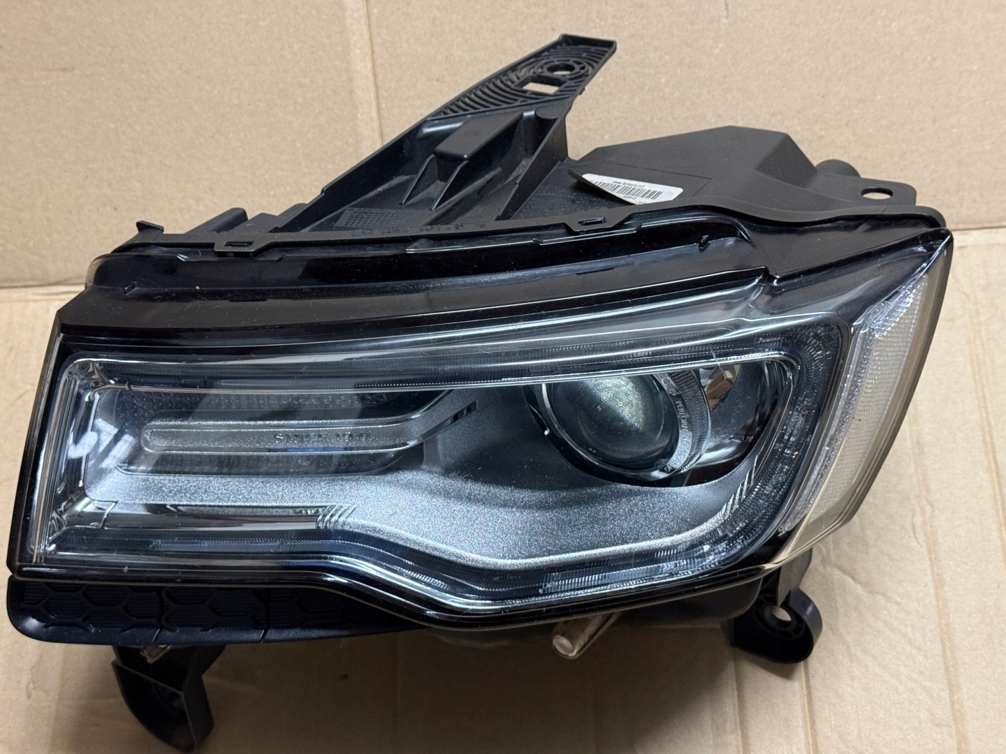 Frontscheinwerfer Jeep Cherokee J 68144709AD Xenon Links Scheinwerfer Headlight - Thumbnail 8