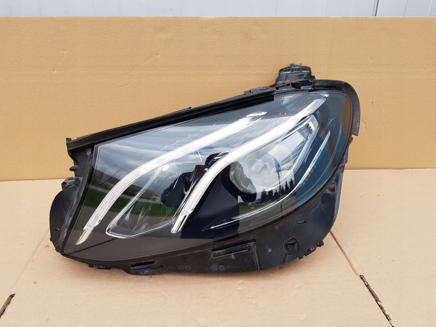 Frontscheinwerfer Mercedes-Benz E-Klasse W213 High Performance LED Links Headlight - Thumbnail 1