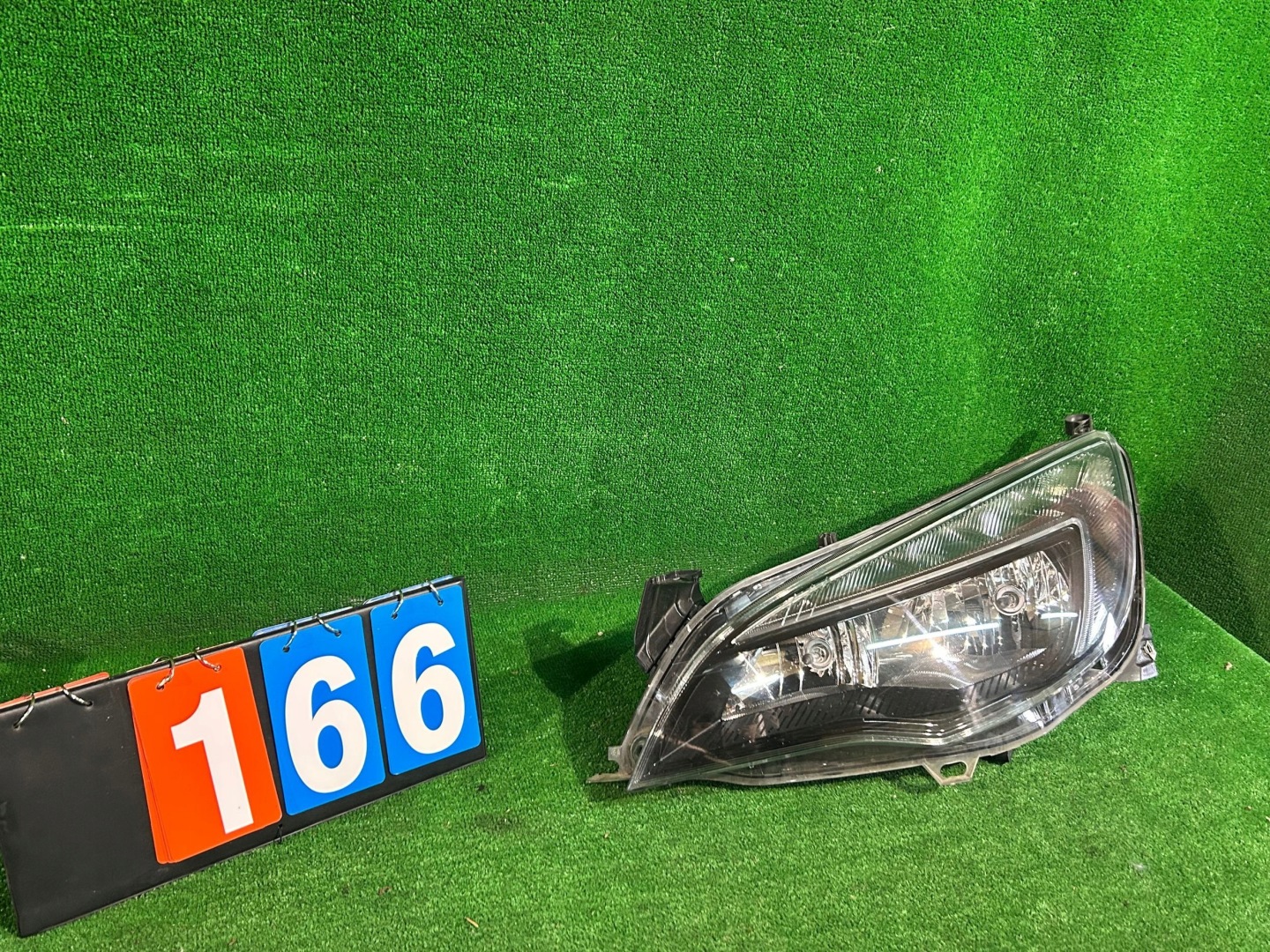 Frontscheinwerfer Opel Astra 13365290 Facelift LED Links Scheinwerfer Headlight - Thumbnail 1