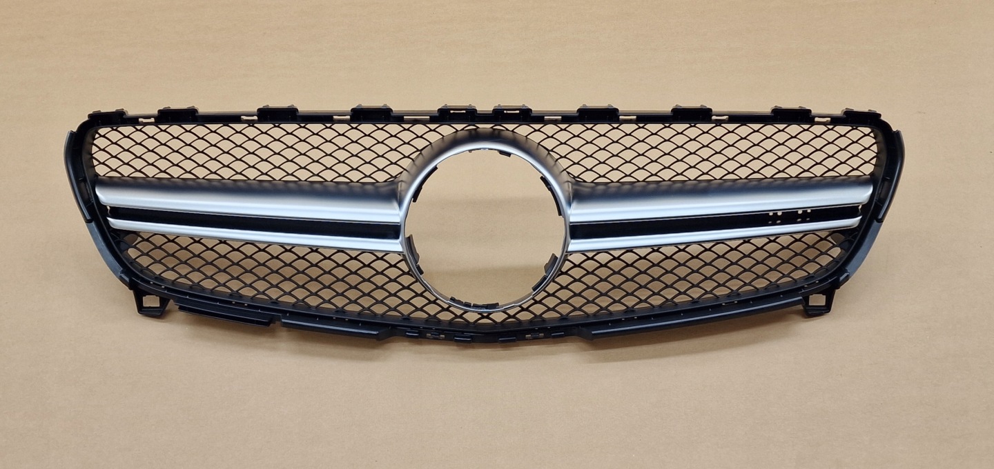 Mercedes-Benz A-Klasse W176 Kühlergrill FRONTGRILL Kühlergitter A1768800100 - Thumbnail 1