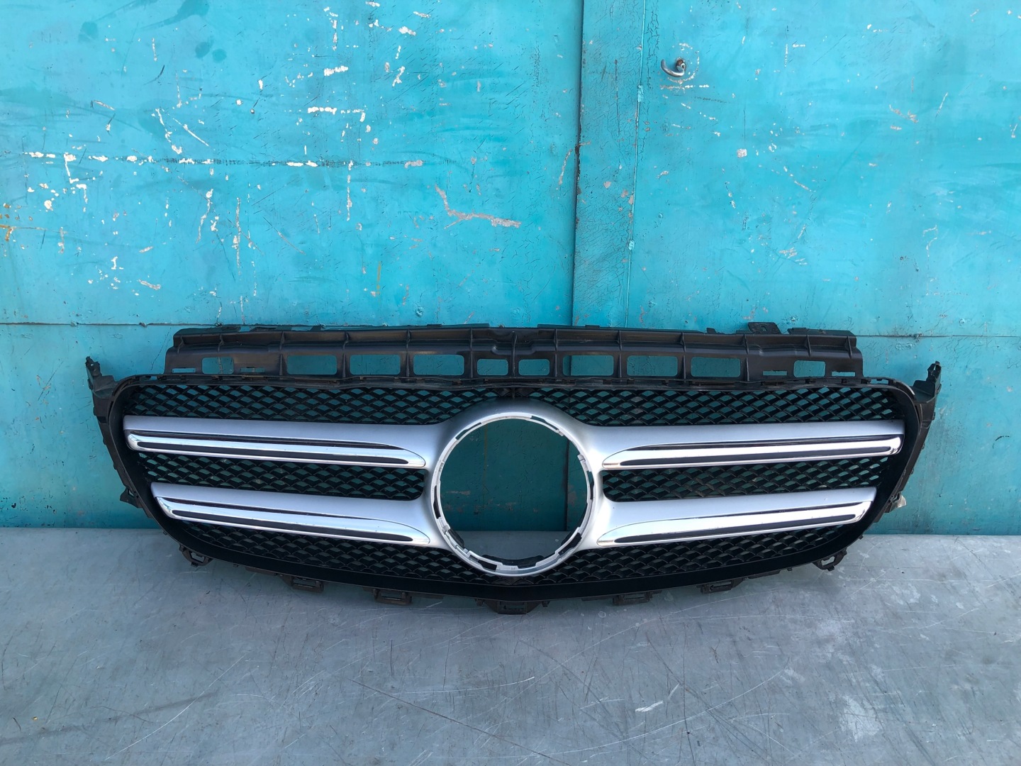 Mercedes-Benz E-Klasse W213 Kühlergrill FRONTGRILL Kühlergitter A2138880123 - Thumbnail 1