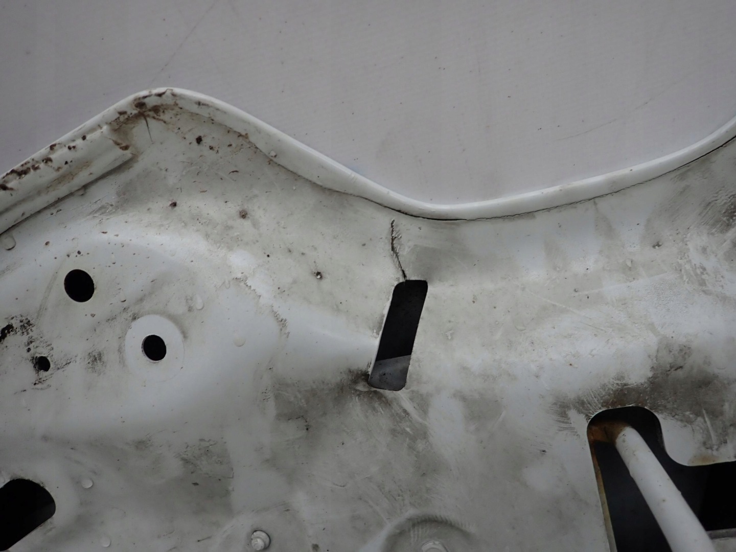 Motorhaube Renault Clio X98 Bonnet 1102MITSUCR Hood - Thumbnail 11