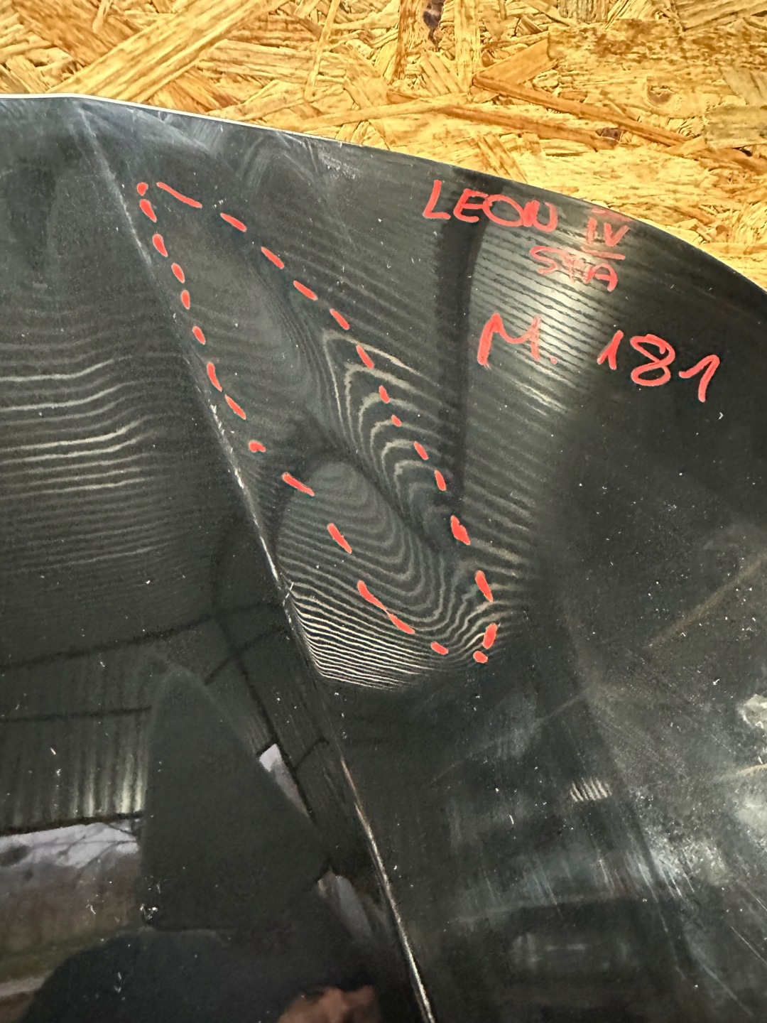 Motorhaube SEAT Leon IV 5F Bonnet Hood - Thumbnail 6