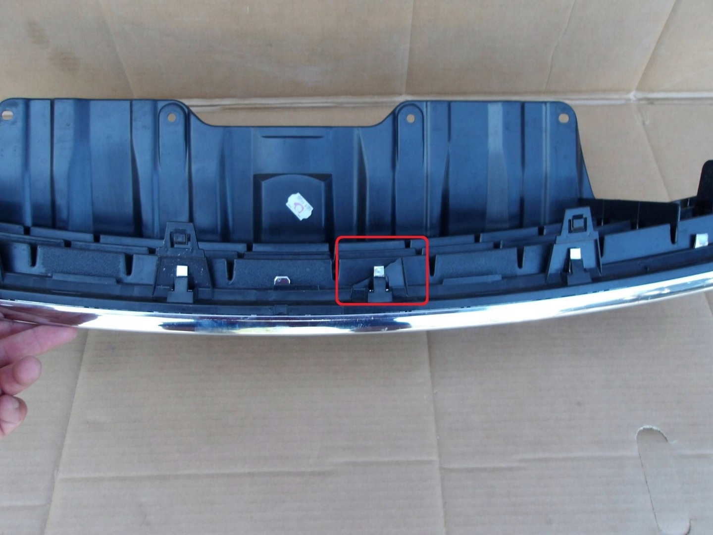 Mini Paceman R61 Kühlergrill FRONTGRILL Kühlergitter 9808932 - Thumbnail 11