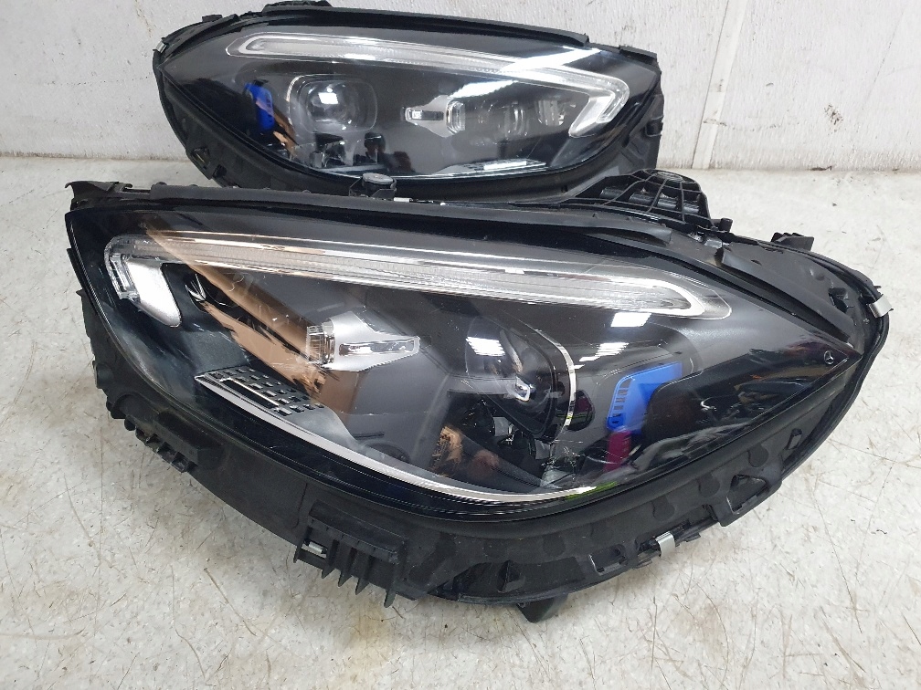 Frontscheinwerfer Mercedes-Benz C-Klasse W206 A2069068003 LED Links Headlight - Thumbnail 9