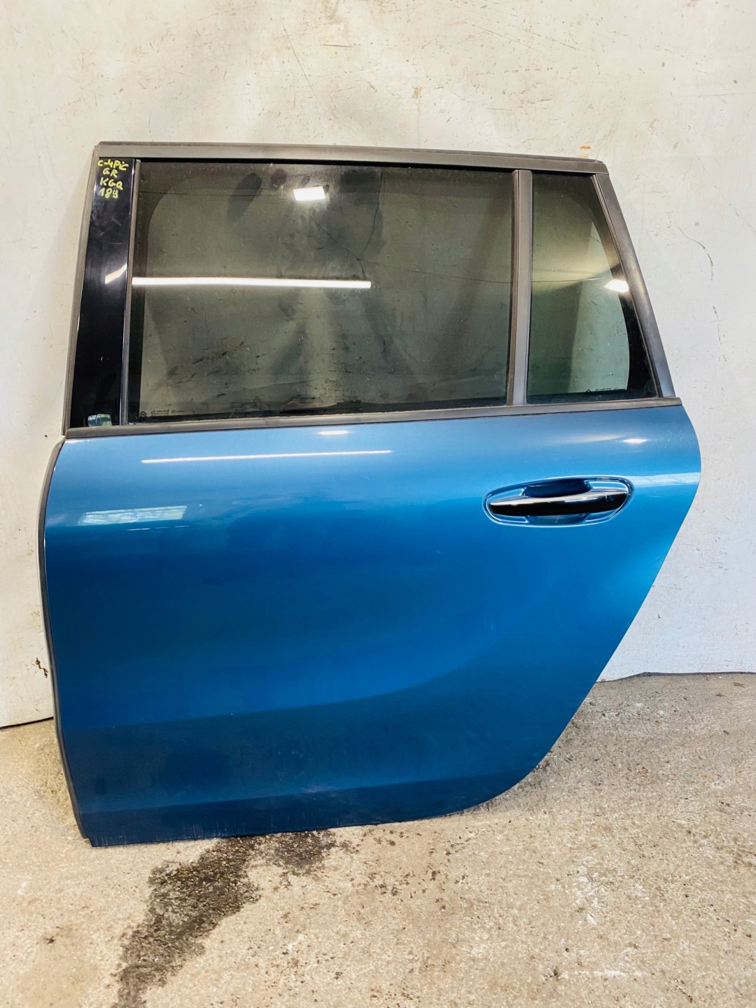 Citroen C4 Tür Hinten Links Door Porta Porte - Thumbnail 1
