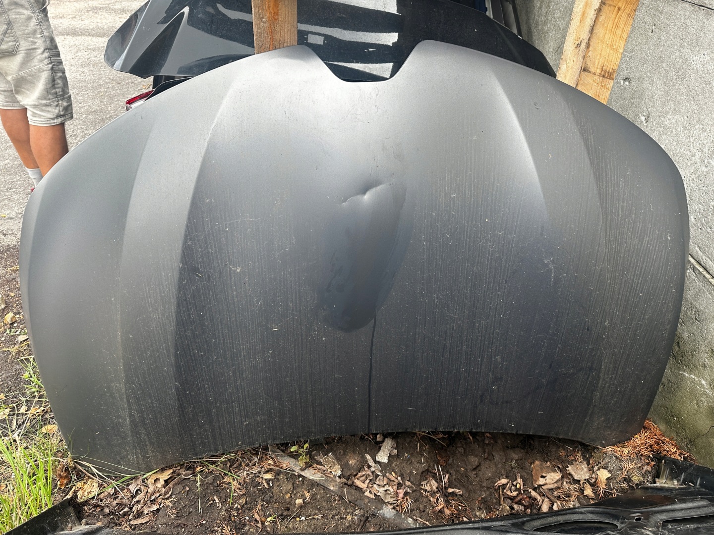 Motorhaube Renault Captur RJB Bonnet 651224638R Hood - Thumbnail 1