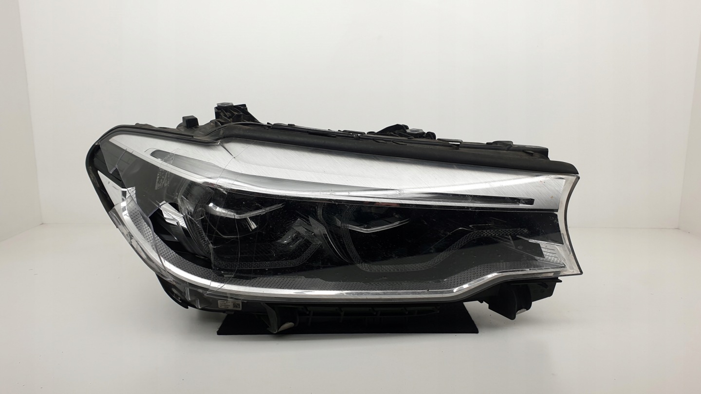 Frontscheinwerfer BMW 5 G31 7439194 LED ADAPTIVE Rechts Scheinwerfer Headlight - Thumbnail 1