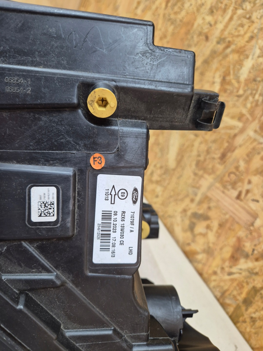Frontscheinwerfer Ford Transit Courier I Mk1 R2X613W029CE LED Links Headlight - Thumbnail 5