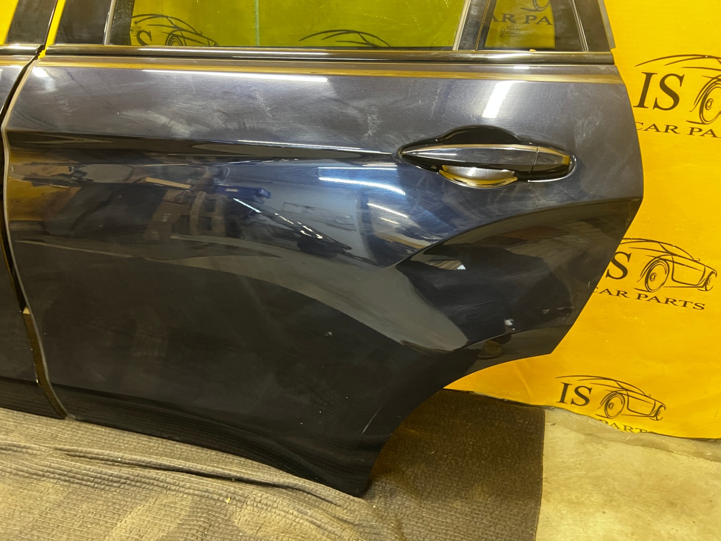 BMW X6 F16 Tür Vorne Links SUV Door Porta Porte - Thumbnail 11