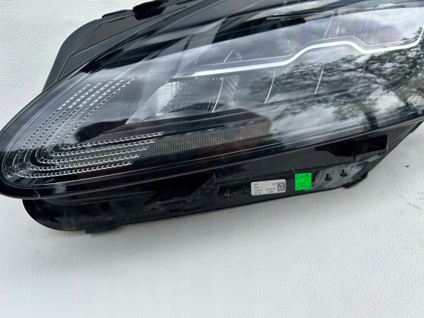 Frontscheinwerfer Jaguar E-Pace X540 ACEX540LAMPA Matrix LED Links Headlight - Thumbnail 6
