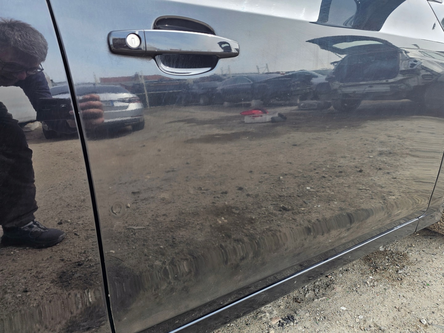 Chevrolet Cruze KL1J Tür Vorne Rechts Door Porta Porte - Thumbnail 7