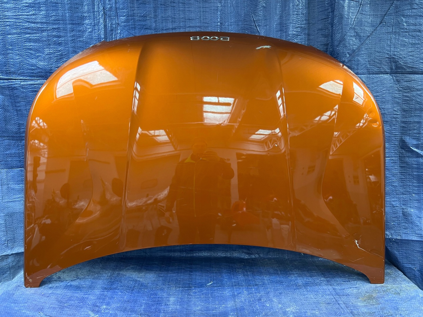 Motorhaube Peugeot 2008 Bonnet Hood - Thumbnail 1