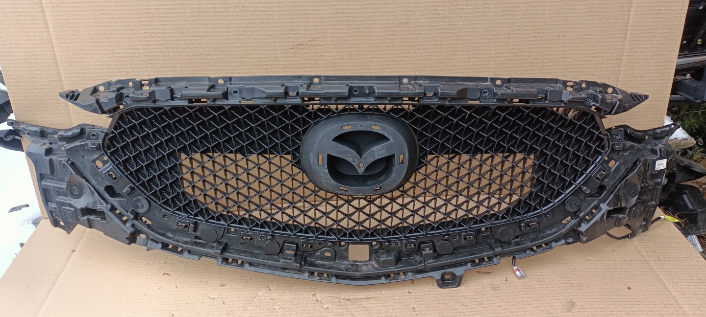 Mazda CX-5 KF Kühlergrill FRONTGRILL Kühlergitter KB8B50712K - Thumbnail 1