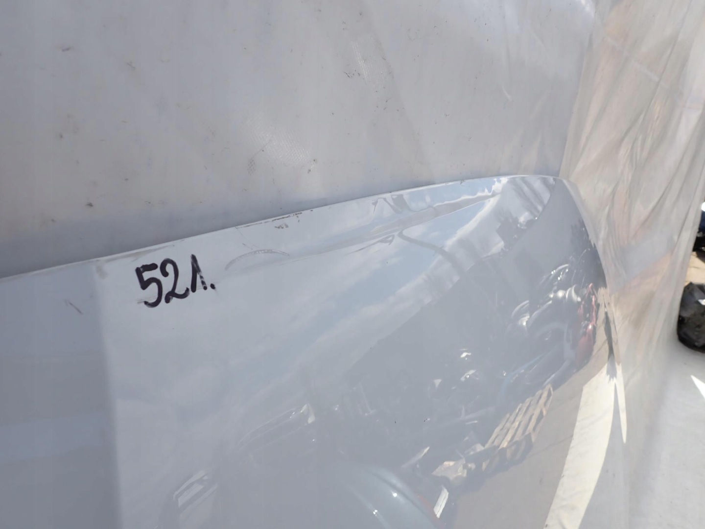 Motorhaube Volvo S60/V60 S60 Bonnet 31468159 Hood - Thumbnail 11