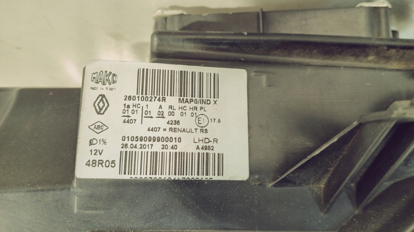 Frontscheinwerfer Renault Clio X98 260100274R LED Rechts Scheinwerfer Headlight - Thumbnail 11