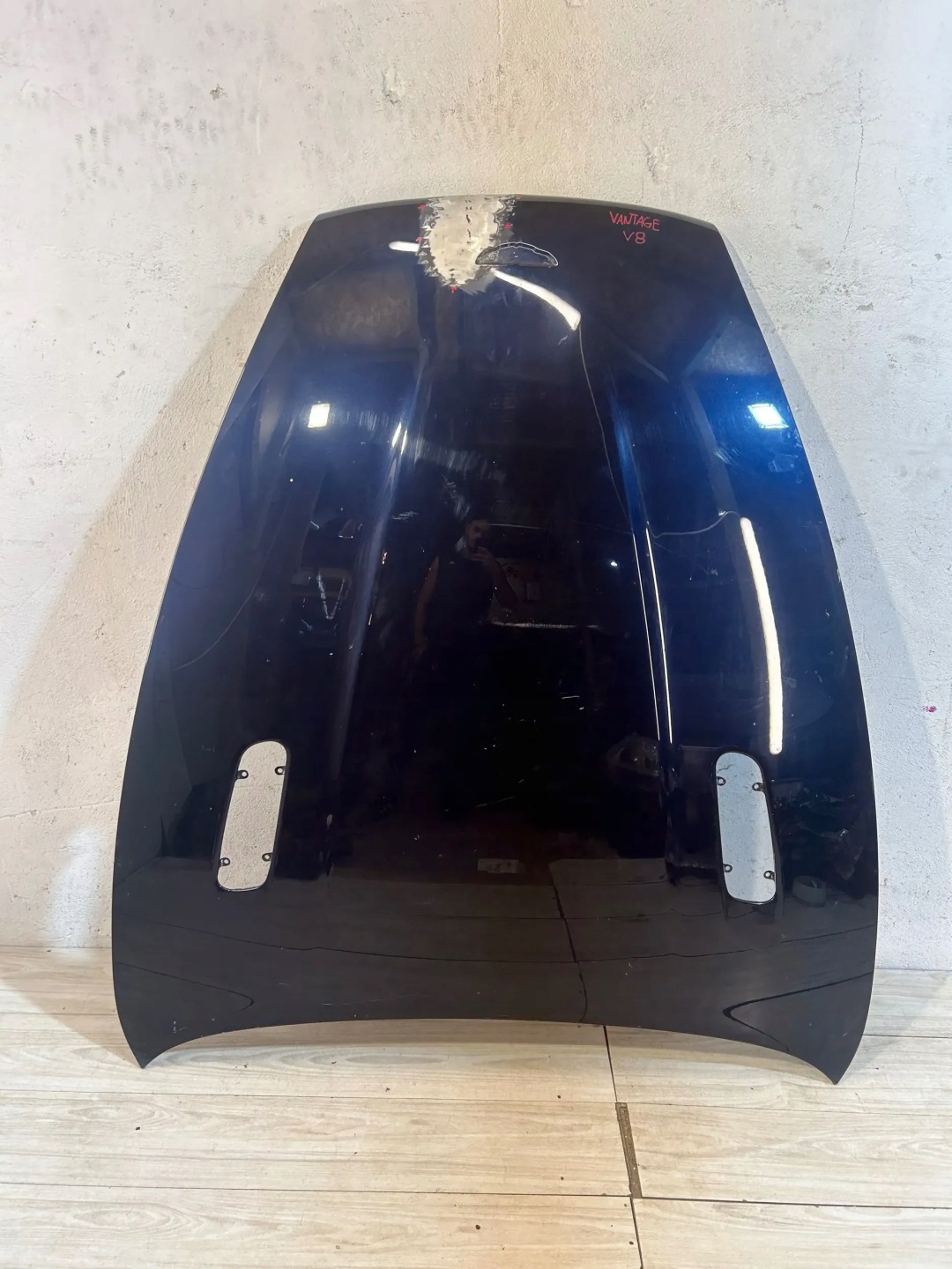 Motorhaube Aston Martin Vantage I VH2 Bonnet Hood - Thumbnail 1