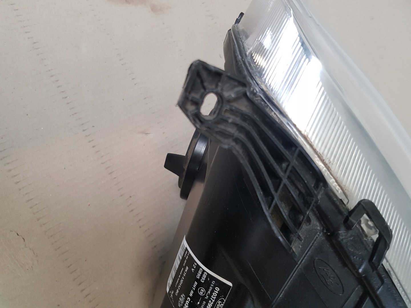 Frontscheinwerfer Ford Transit VII BK3113D152DG LED Rechts Headlight - Thumbnail 6