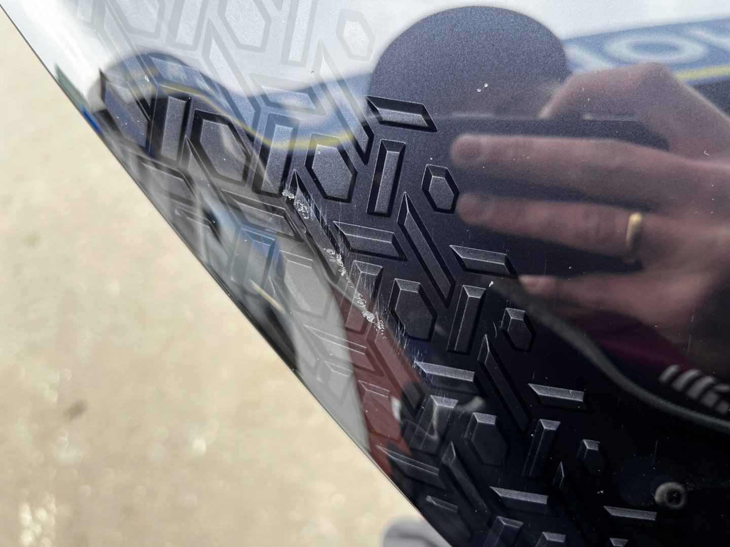 Nissan Leaf ZE0 Kühlergrill FRONTGRILL Kühlergitter 620276WK5B - Thumbnail 9