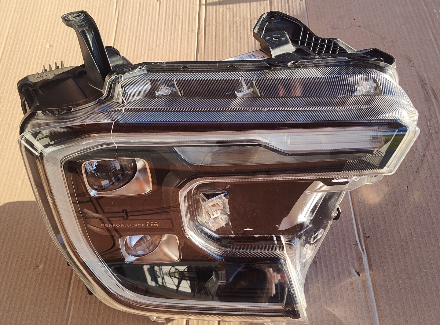 Frontscheinwerfer Ford Ranger 4 Mk4 1AWB13E016AF High Performance LED Rechts Headlight - Thumbnail 1