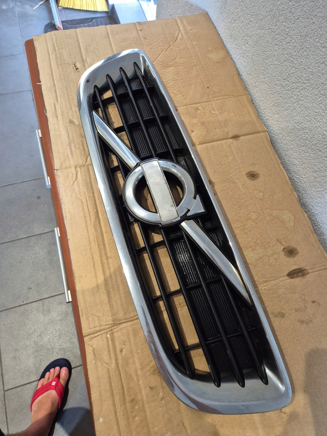 Volvo S40/S50/V40/V50 S40 Kühlergrill FRONTGRILL Kühlergitter - Thumbnail 6