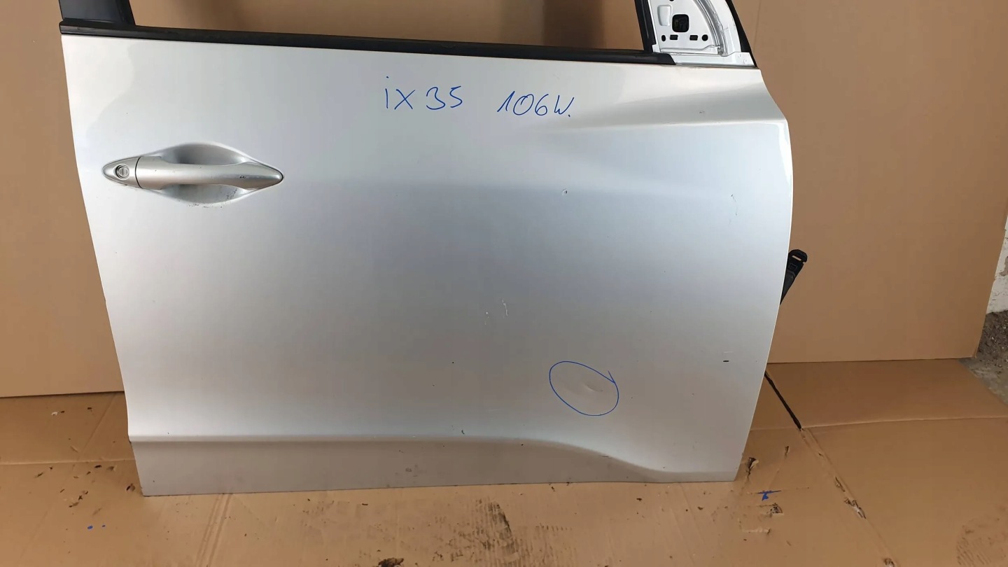 Hyundai ix35 EL Tür Vorne Rechts Door Porta Porte - Thumbnail 6