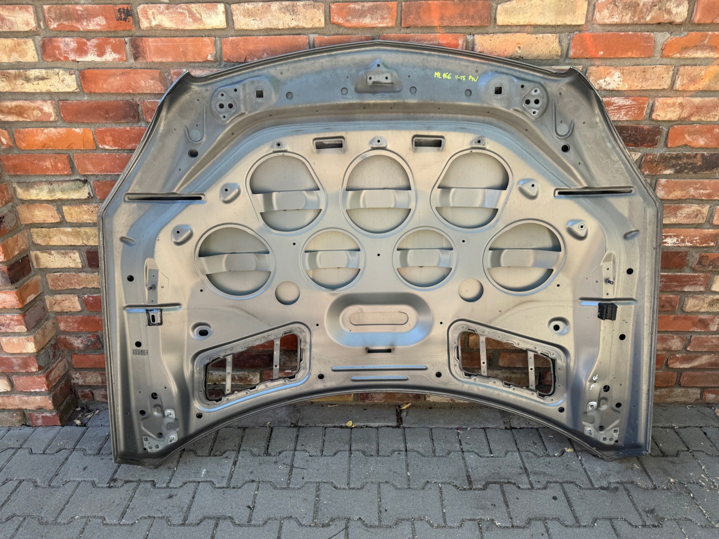 Motorhaube Mercedes-Benz GLE W166 Bonnet Hood - Thumbnail 9
