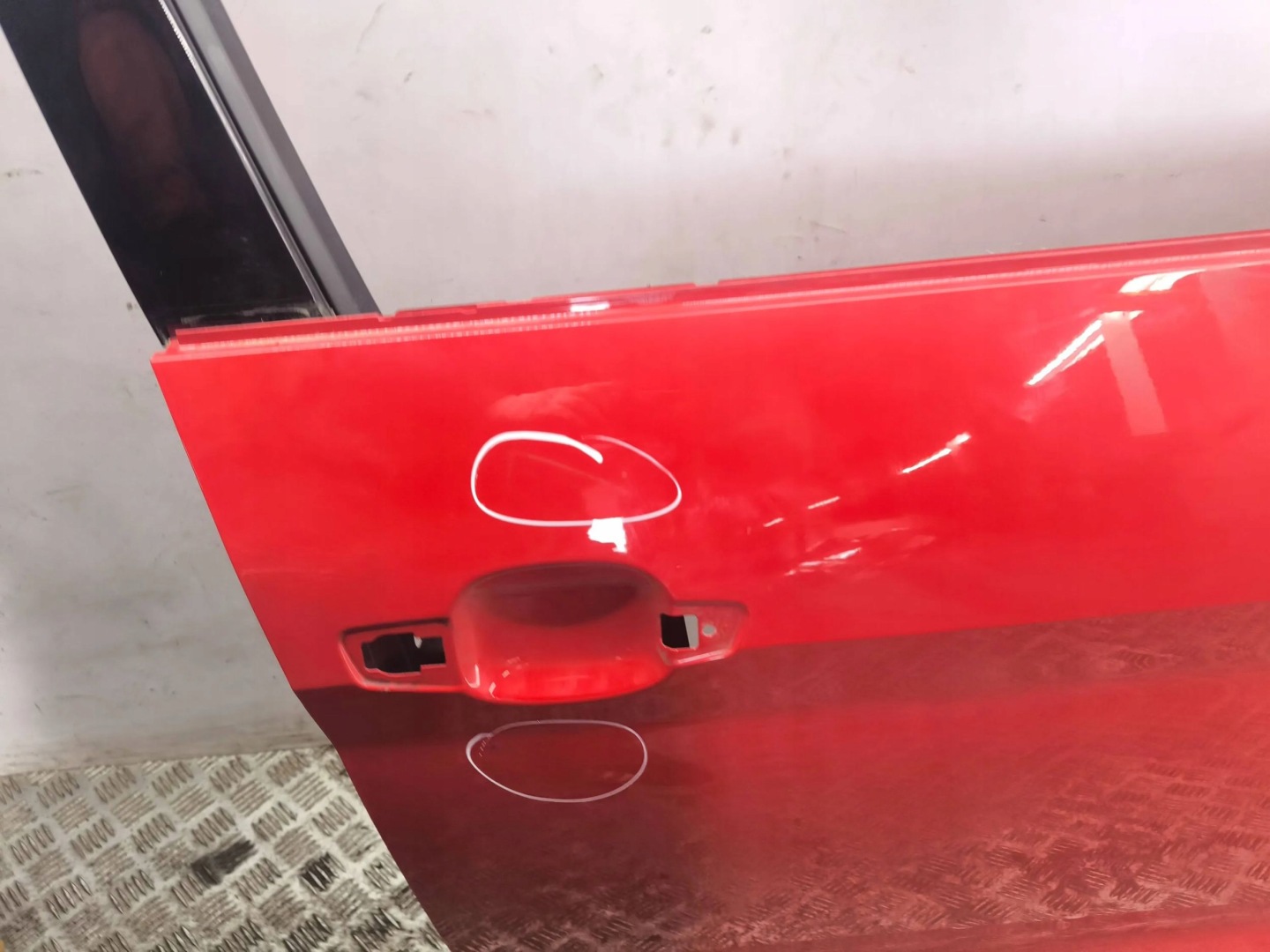 Audi A1 GB Tür Vorne Rechts Door Porta Porte - Thumbnail 8