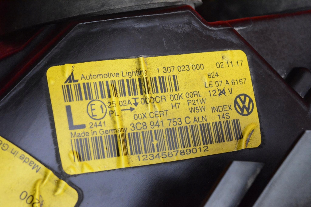 Frontscheinwerfer VW Passat 3C8 3C8941753C Xenon Links Scheinwerfer Headlight - Thumbnail 11
