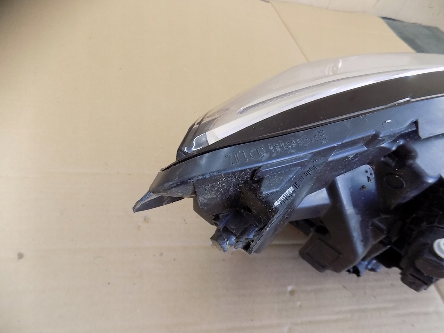Frontscheinwerfer Renault ScĂ©nic I JA 260609704R LED Links Headlight - Thumbnail 8