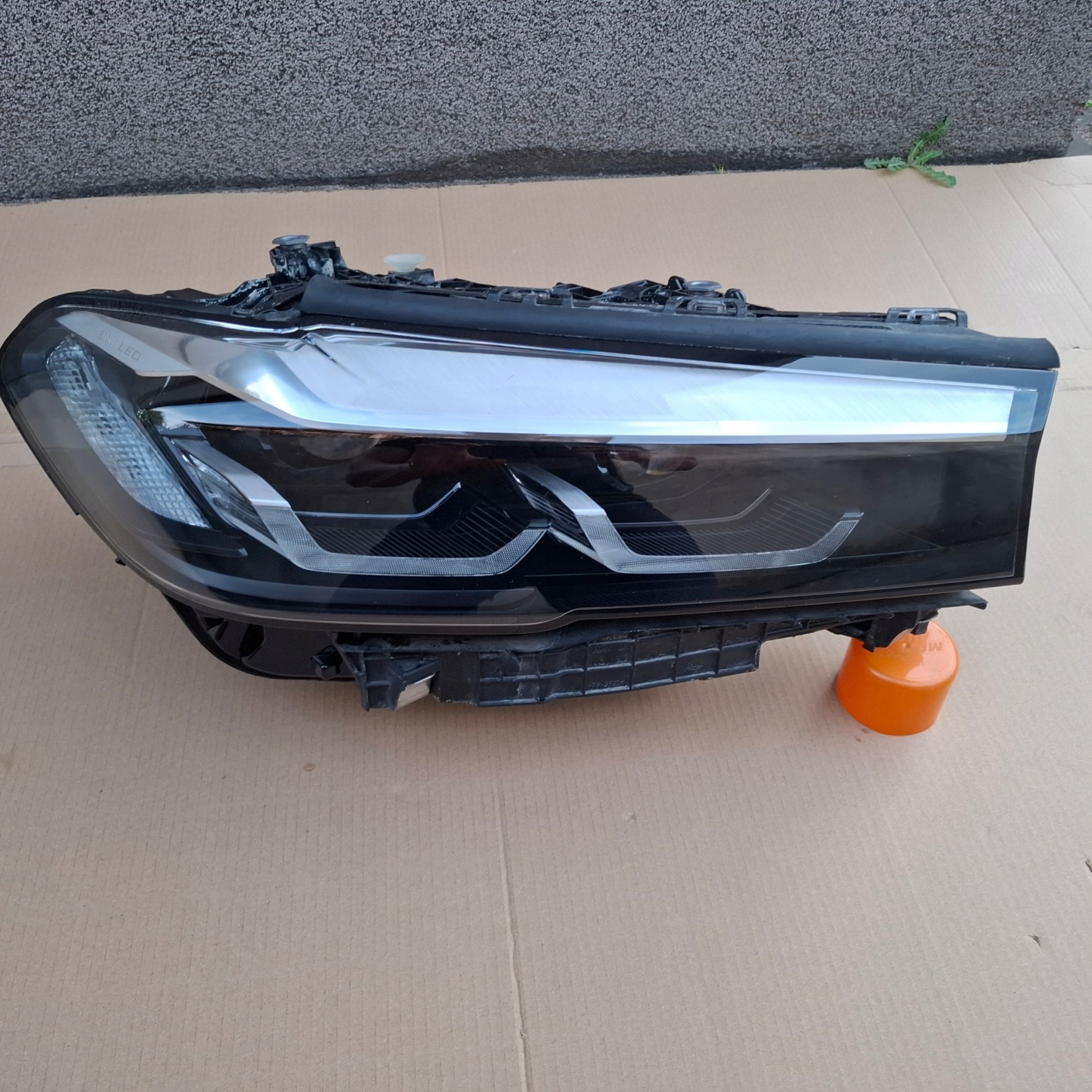 Frontscheinwerfer BMW 5 G31 5A26FA4 LED ADAPTIVE Rechts Scheinwerfer Headlight - Thumbnail 6