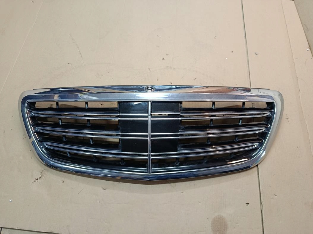 Mercedes-Benz S-Klasse W222 Kühlergrill FRONTGRILL Kühlergitter A2228802900 - Thumbnail 1