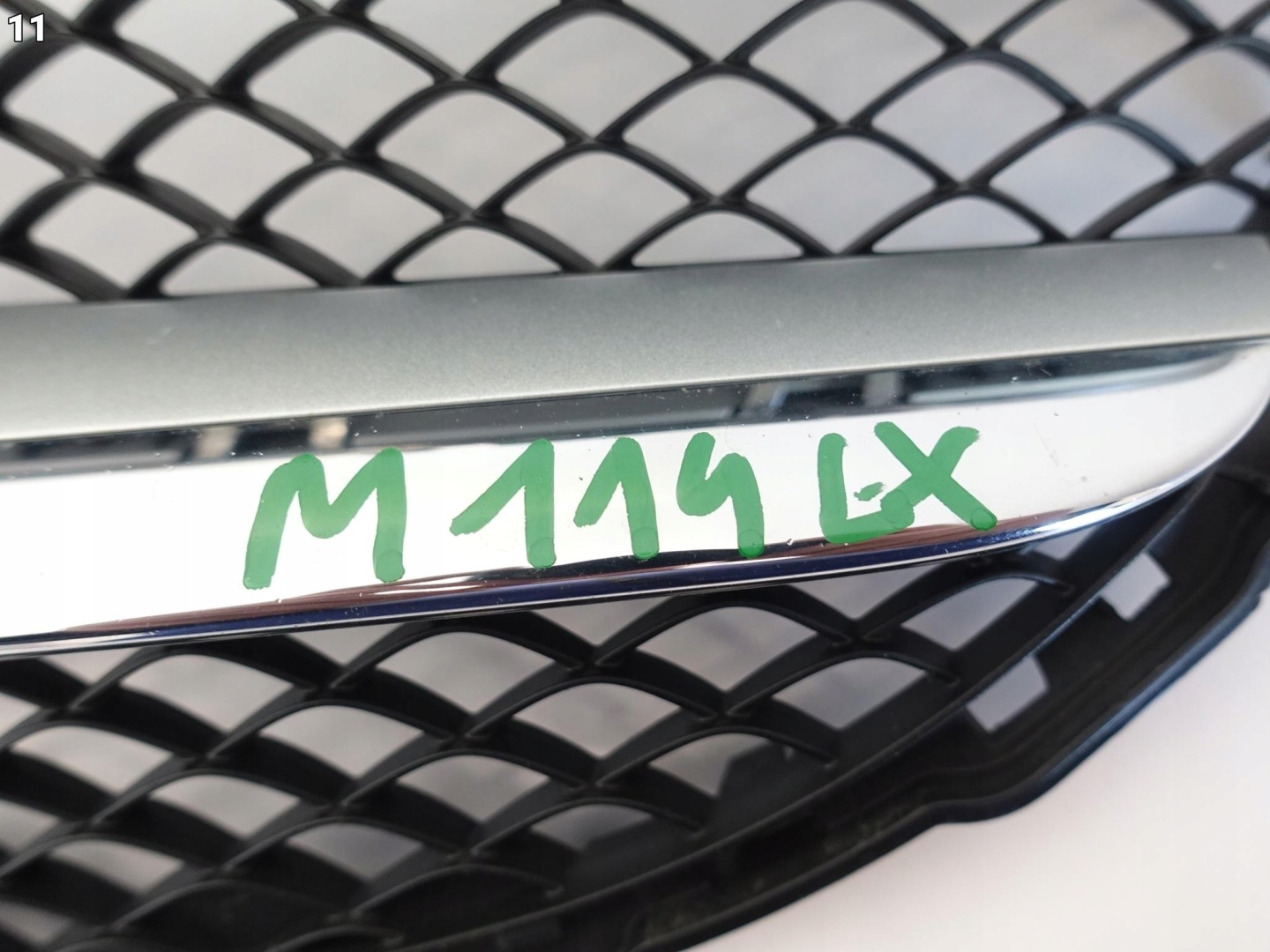 Mercedes-Benz C-Klasse W205 Kühlergrill FRONTGRILL Kühlergitter - Thumbnail 12