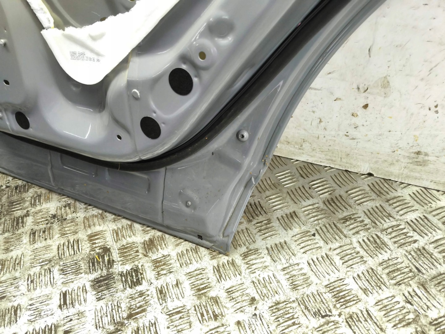 Nissan Qashqai J12 Tür Vorne Rechts Door Porta Porte - Thumbnail 9
