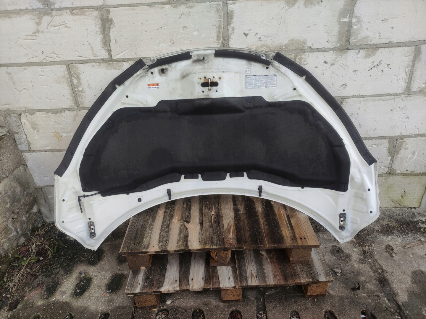 Motorhaube Honda HR-V RV Bonnet Hood - Thumbnail 4
