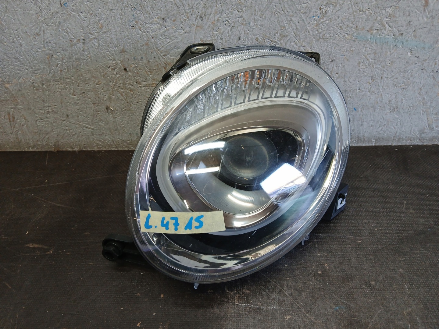 Frontscheinwerfer Fiat 500 ZAF 120 Facelift LED Links Scheinwerfer Headlight - Thumbnail 1