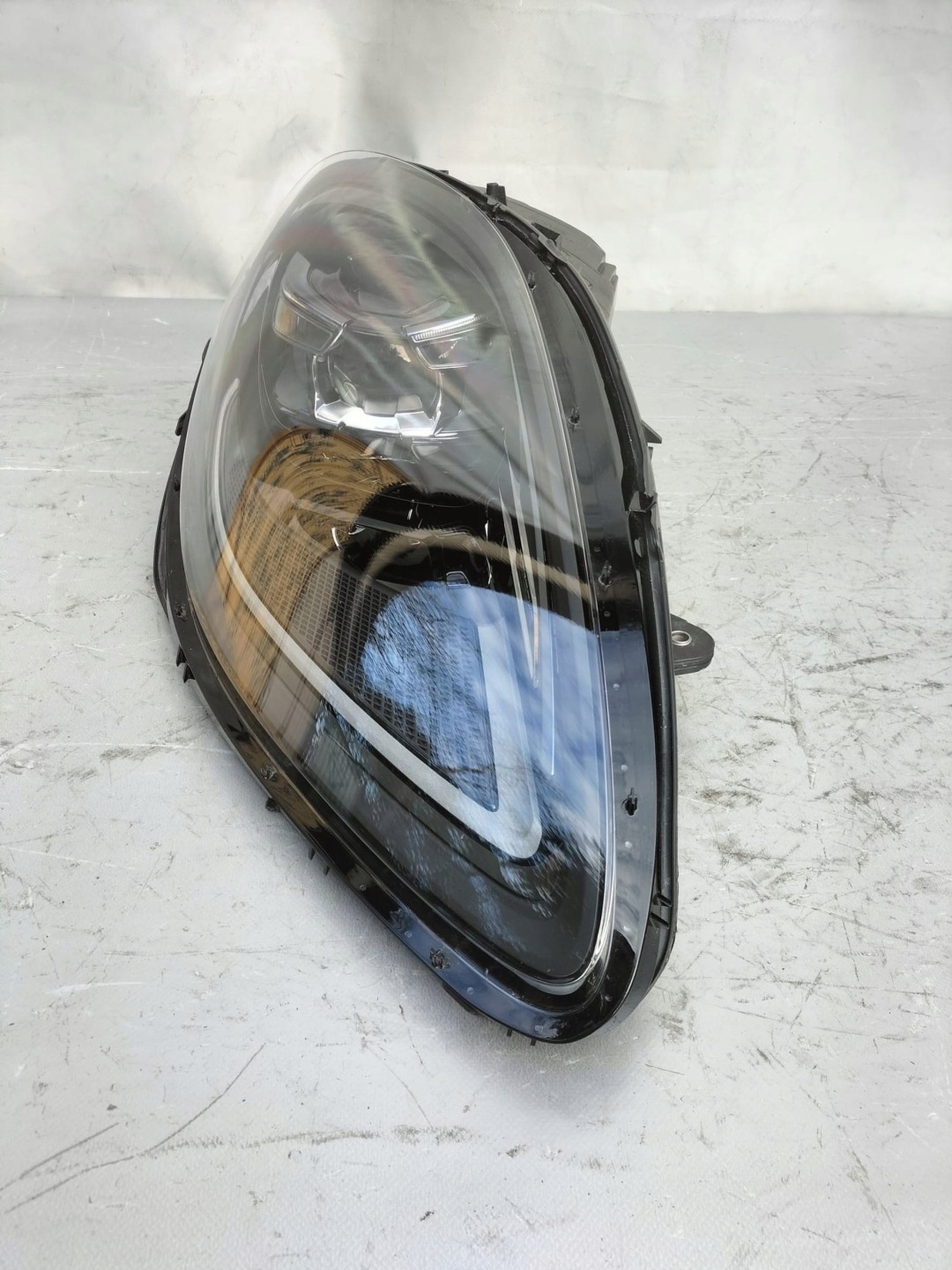 Frontscheinwerfer Porsche Macan 95B Facelift LED Links Scheinwerfer Headlight - Thumbnail 9