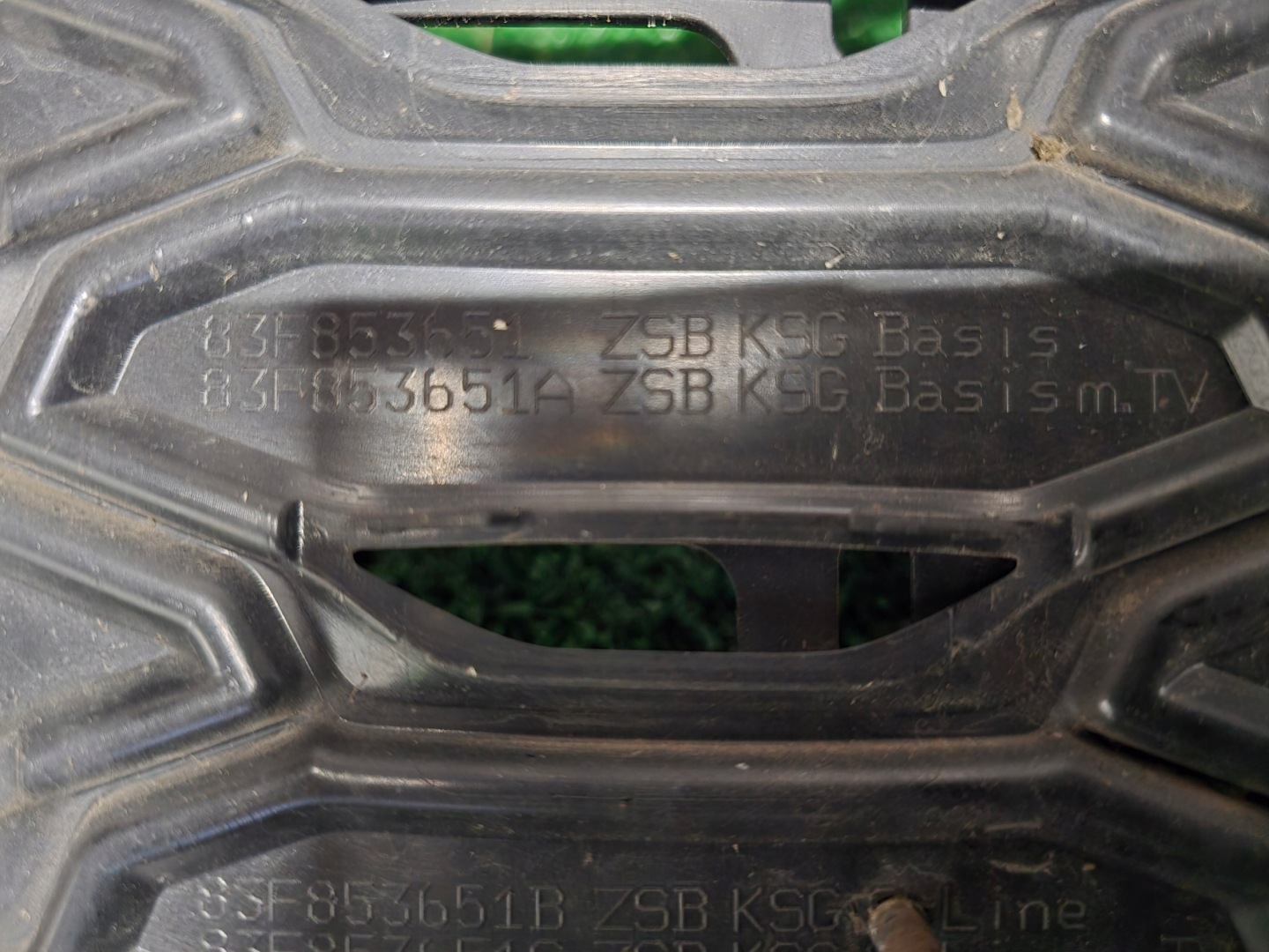 Audi Q3 Kühlergrill FRONTGRILL Kühlergitter - Thumbnail 11