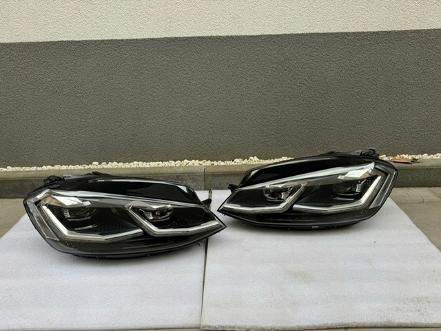 Frontscheinwerfer VW Golf VII 5G1941060 LED Links Scheinwerfer Headlight - Thumbnail 1
