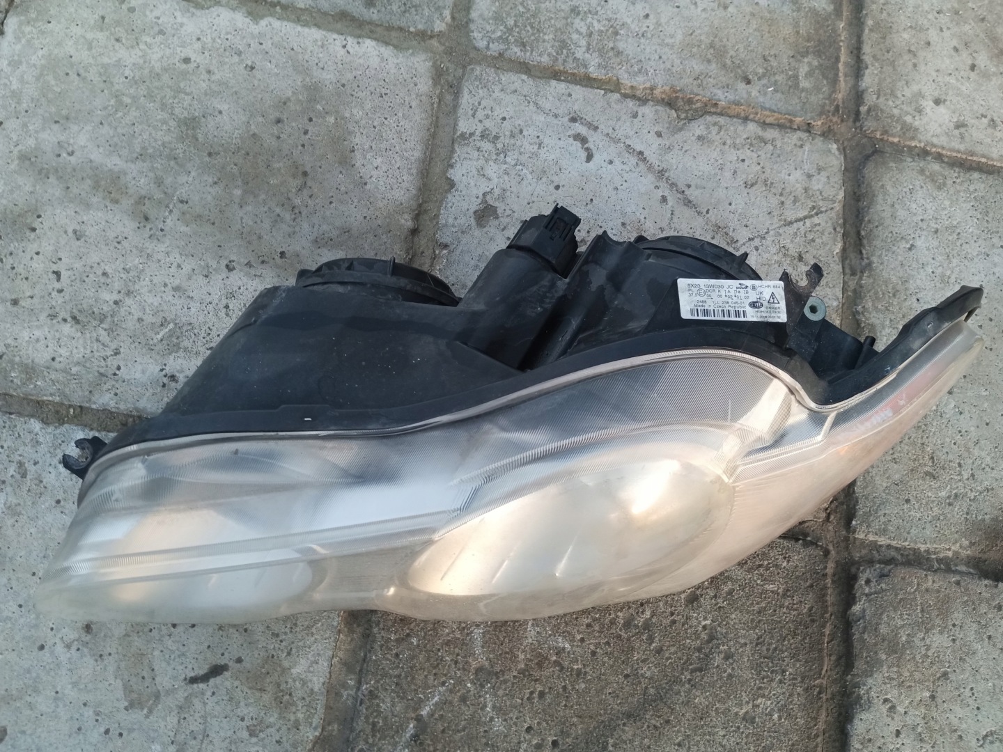 Frontscheinwerfer Jaguar XF X250 WA8X2313W029 Bi-Xenon Links Headlight - Thumbnail 20