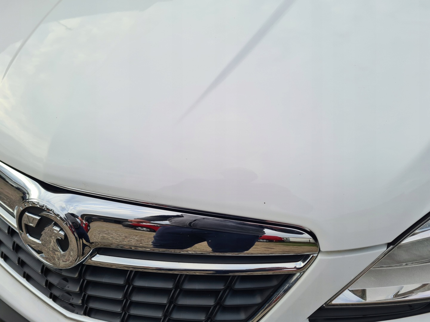 Motorhaube Opel Mokka Bonnet Hood - Thumbnail 7