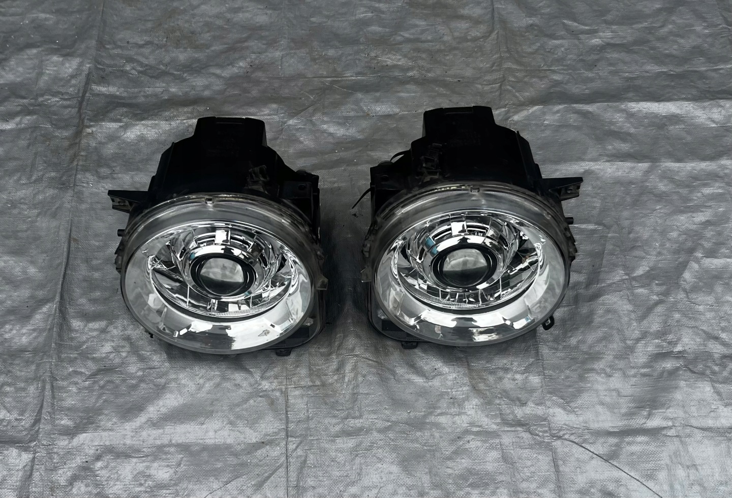 Frontscheinwerfer Jeep Renegade BU LED Links Scheinwerfer Headlight - Thumbnail 4