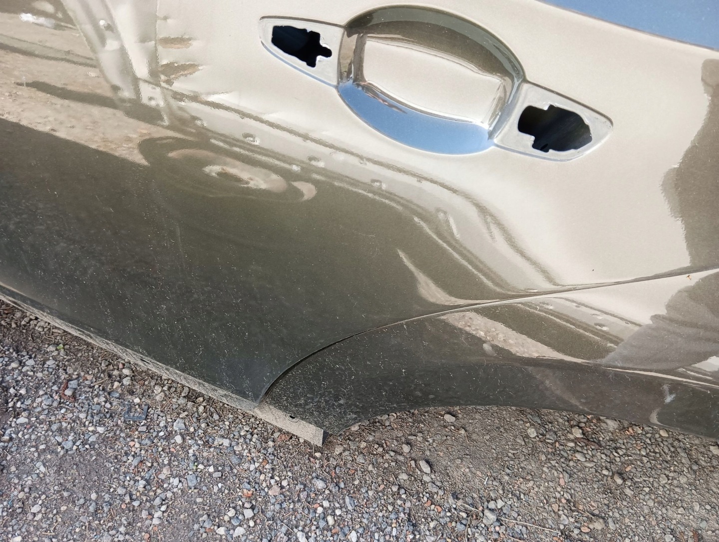 Citroen DS5 Tür Vorne Links Door Porta Porte - Thumbnail 6