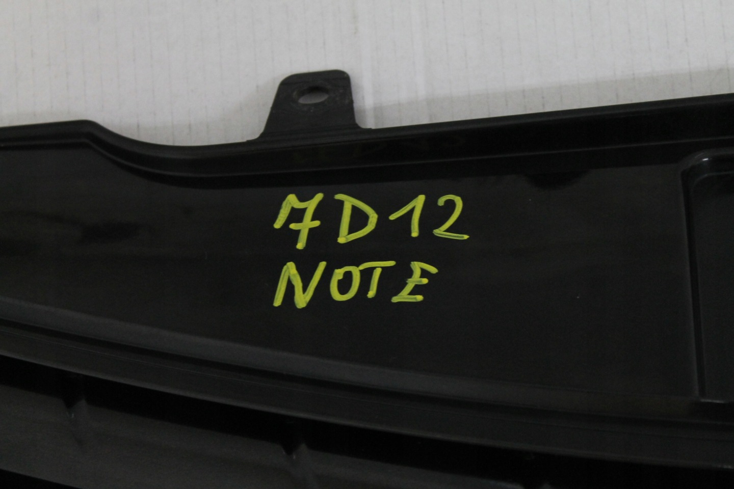 Nissan Note E11 Kühlergrill FRONTGRILL Kühlergitter NISSANNOT - Thumbnail 10