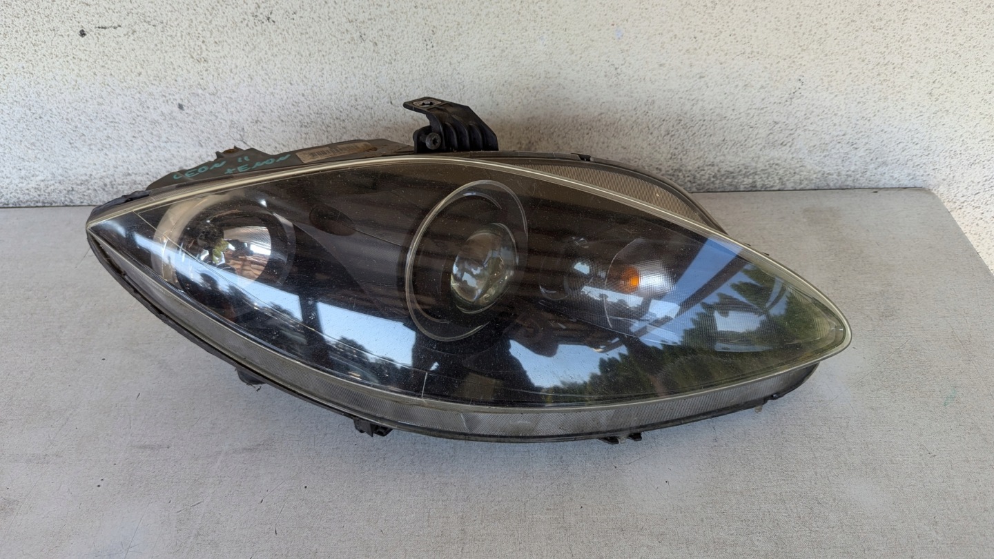 Frontscheinwerfer SEAT Leon II 1M 1P1941032 Xenon Rechts Scheinwerfer Headlight - Thumbnail 1