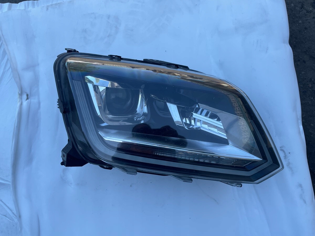 Frontscheinwerfer VW Amarok I 2H 2H3941031PR Xenon Links Scheinwerfer Headlight - Thumbnail 7
