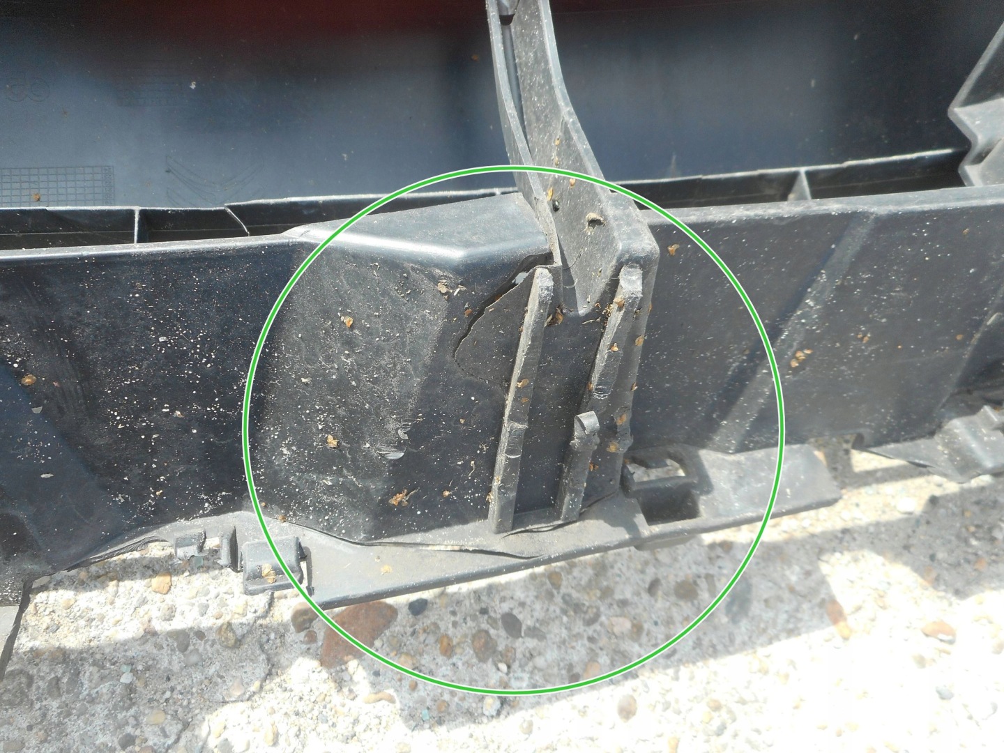 Citroen Berlingo I Kühlergrill FRONTGRILL Kühlergitter 9810895080CI - Thumbnail 9