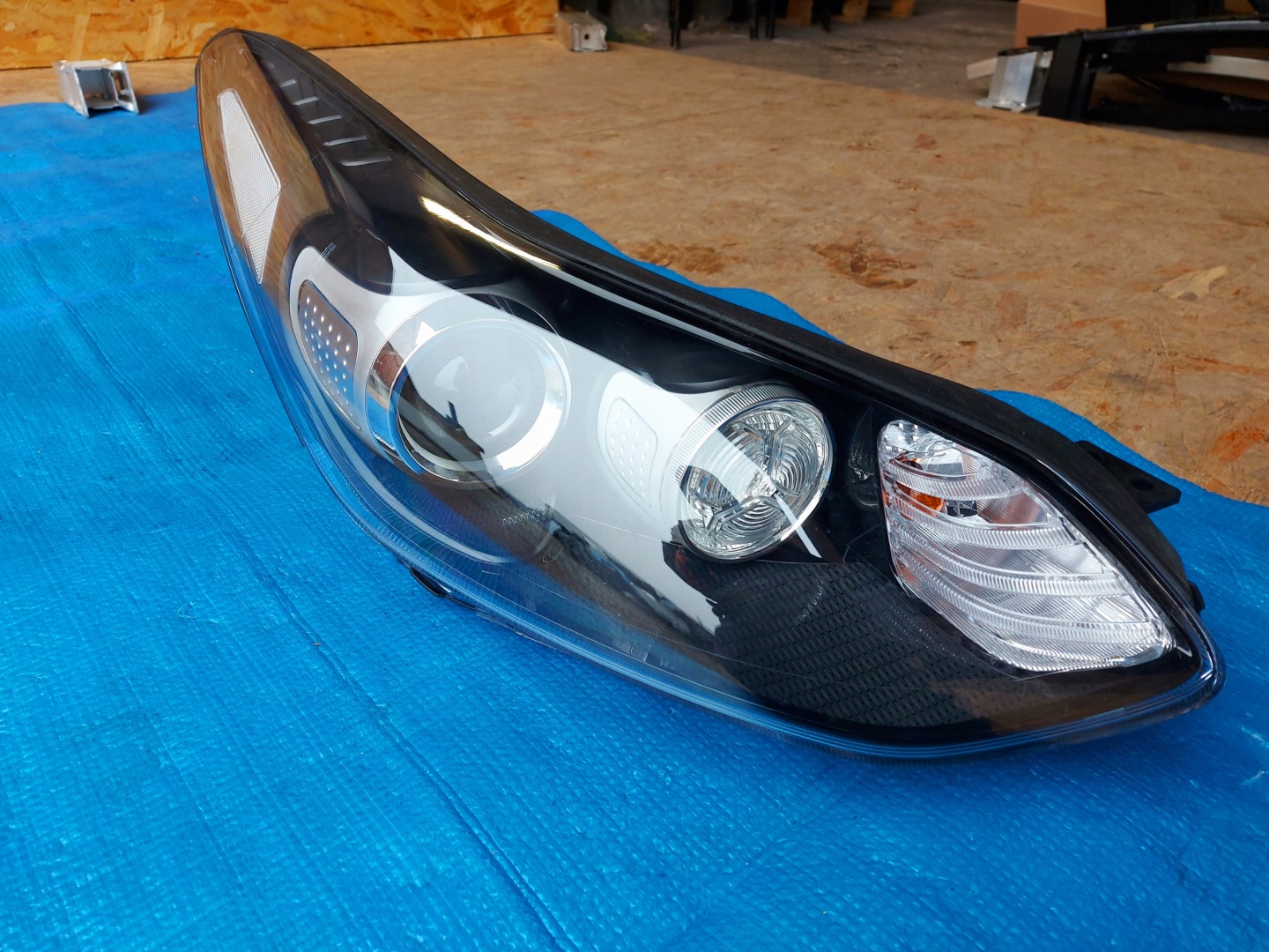 Frontscheinwerfer Kia Sportage JA LED Rechts Scheinwerfer Headlight - Thumbnail 1