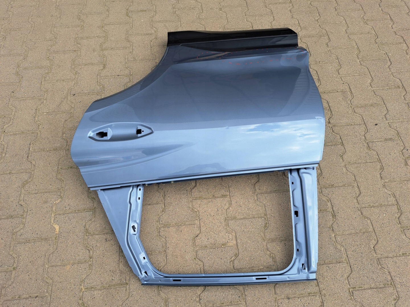 Audi Q4 Tür Hinten Links Door Porta Porte - Thumbnail 6