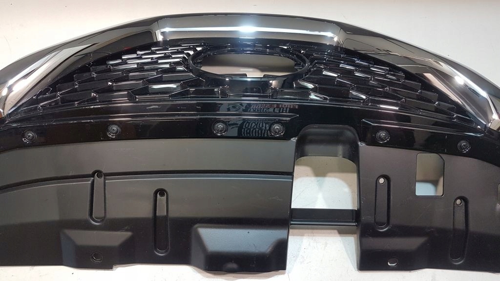 Nissan Qashqai J11 Kühlergrill FRONTGRILL Kühlergitter 62310HV362 - Thumbnail 6